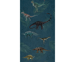 Abby & Bryan - Dino darks 100x280cm