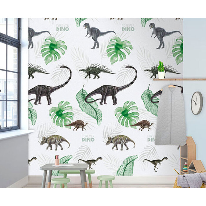 Abby & Bryan - Dino in my room 100x280cm