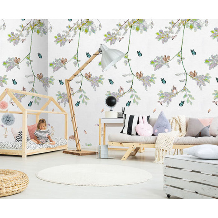 Abby & Bryan - Fairytale spring 100x280cm