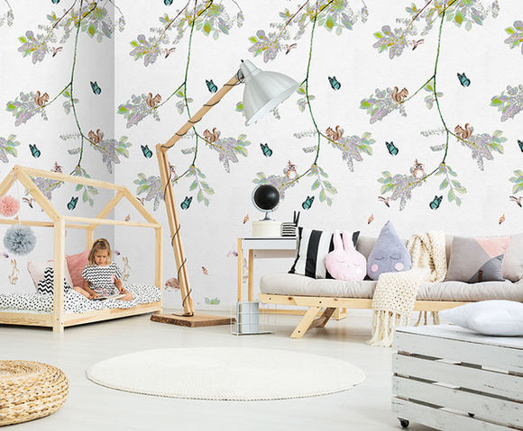 Abby & Bryan - Fairytale spring 100x280cm