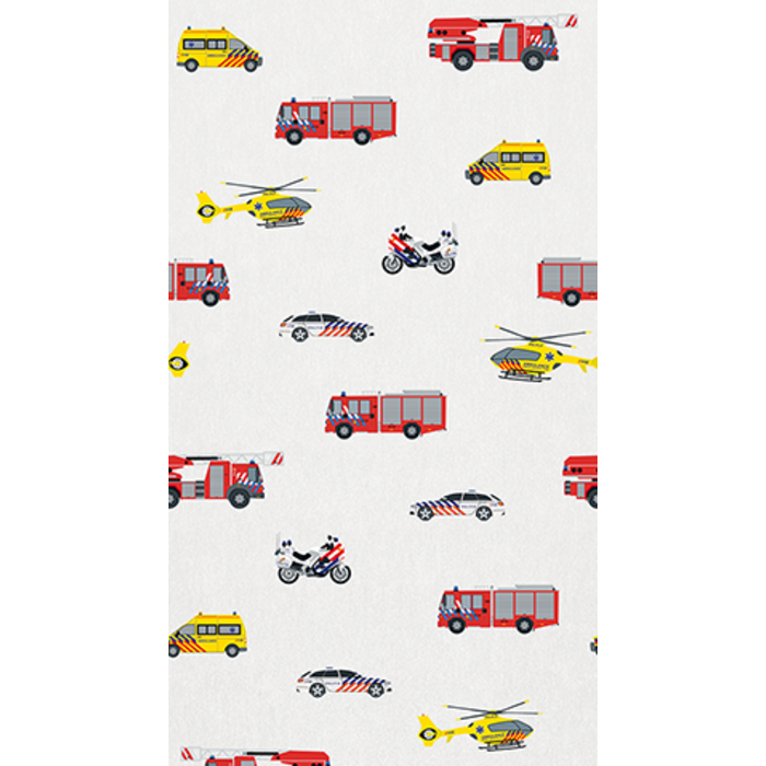 Abby & Bryan - To the rescue! 100x280cm