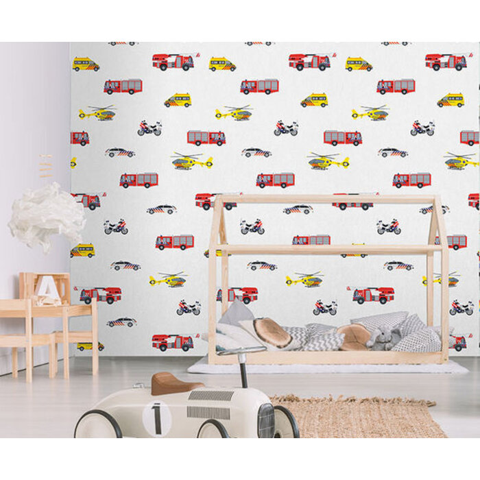 Abby & Bryan - To the rescue! 100x280cm