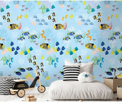 Abby & Bryan - Fish in the sea 100x280cm