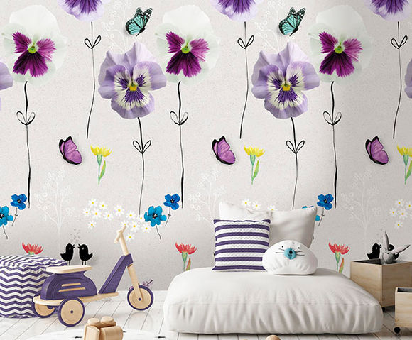 Abby & Bryan - Viola 100x280cm