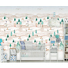 Abby & Bryan - Foxy Forest 100x280cm