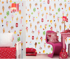 Abby & Bryan - Icecream Summer 100x280cm