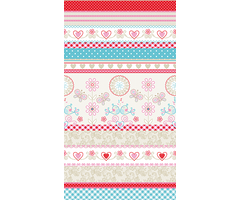 Abby & Bryan - Sweetheart 100x280cm