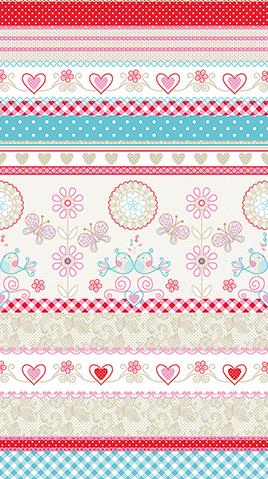 Abby & Bryan - Sweetheart 100x280cm