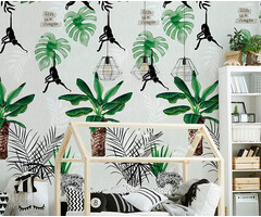 Abby & Bryan - Life is a jungle 100x280cm