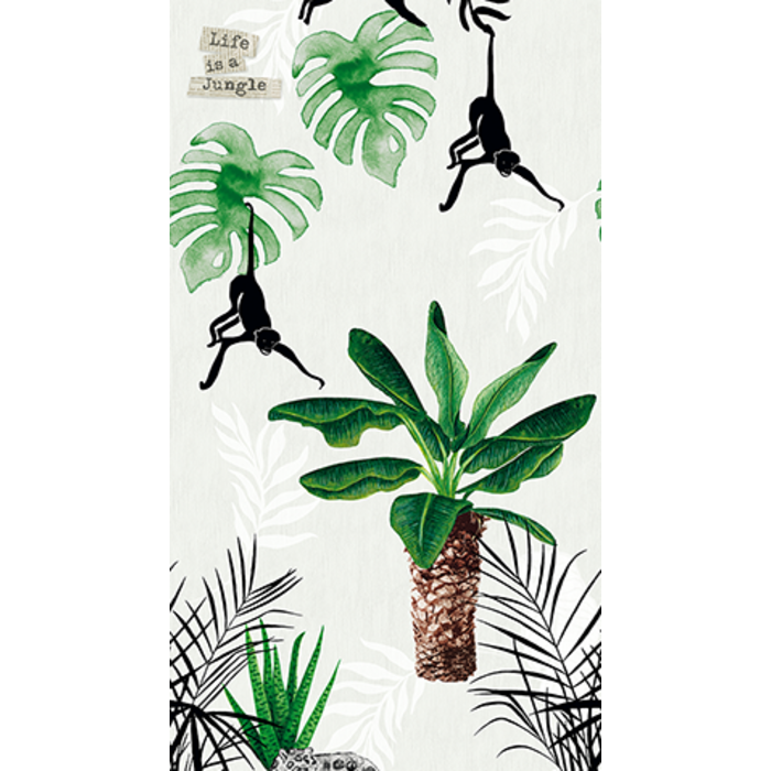 Abby & Bryan - Life is a jungle 100x280cm