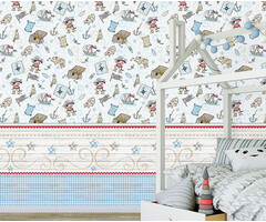 Abby & Bryan - Pirates 100x280cm