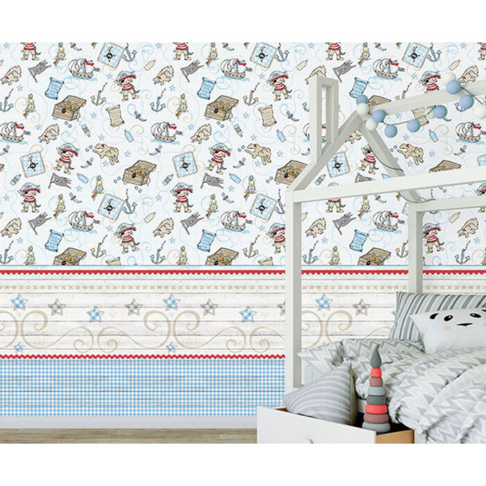 Abby & Bryan - Pirates 100x280cm