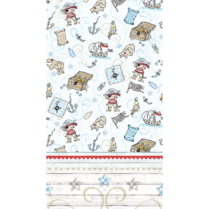 Abby & Bryan - Pirates 100x280cm