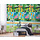 Abby & Bryan - It's a jungle out there 100x280cm