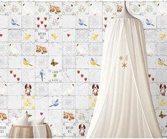 Abby & Bryan - Tily garden 100x280cm