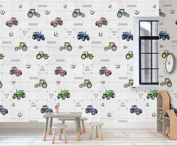 Abby & Bryan - Tily tractor 100x280cm