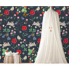 Abby & Bryan - Meadow Night 100x280cm