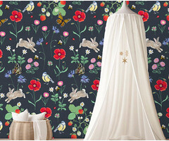 Abby & Bryan - Meadow Night 100x280cm