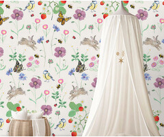 Abby & Bryan - Meadow Day 100x280cm