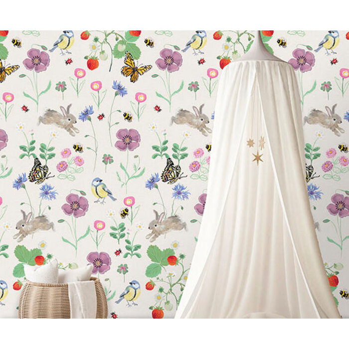 Abby & Bryan - Meadow Day 100x280cm