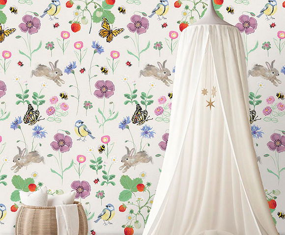 Abby & Bryan - Meadow Day 100x280cm