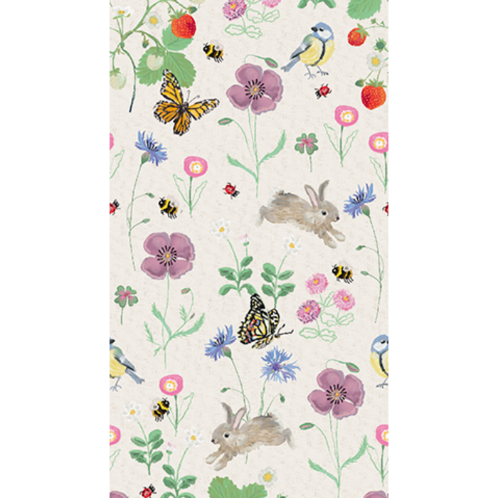 Abby & Bryan - Meadow Day 100x280cm