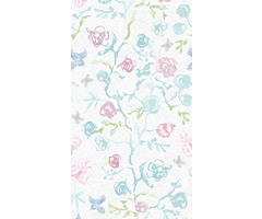 Abby & Bryan - Sweet roses 100x280cm