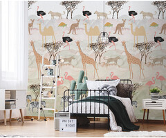 Abby & Bryan - Safari parc 100x280cm