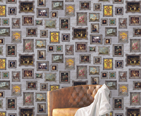 Color Choc - At The Museum 200x300cm