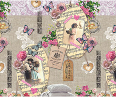 Color Choc - Romance 200x300cm