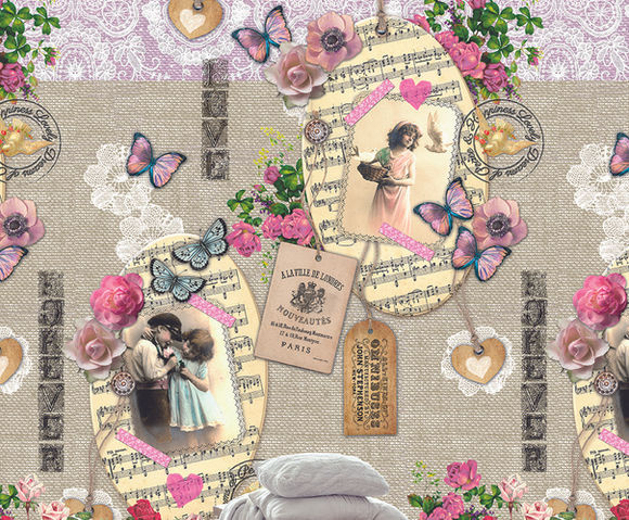 Color Choc - Romance 200x300cm