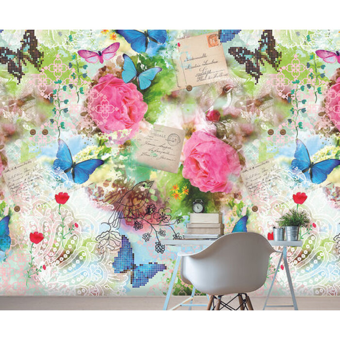 Color Choc - Spring Romance 200x300cm