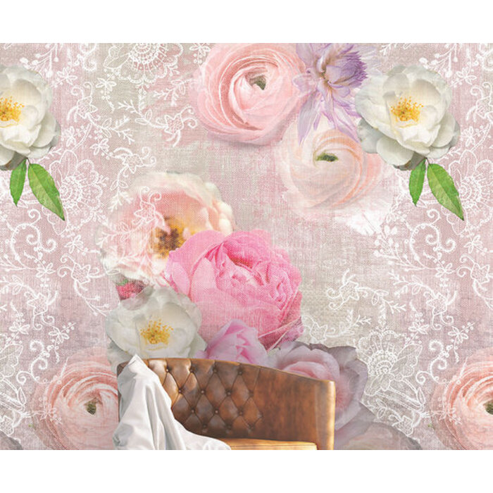 Color Choc - Lacy Spring 200x300cm