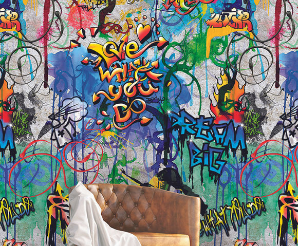Color Choc - Graffiti Park 200x300cm