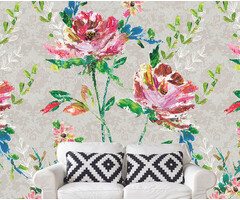 Color Choc - Wild Roses 200x300cm