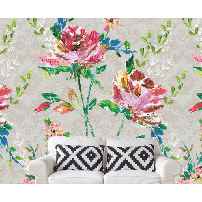 Color Choc - Wild Roses 200x300cm