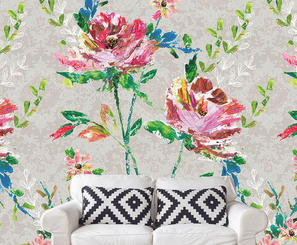 Color Choc - Wild Roses 200x300cm