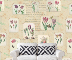 Color Choc - Tulips 200x300cm