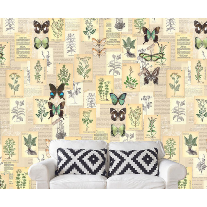 Color Choc - Botanical 200x300cm