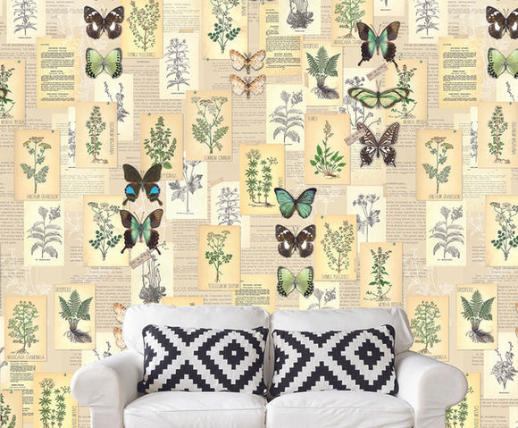 Color Choc - Botanical 200x300cm