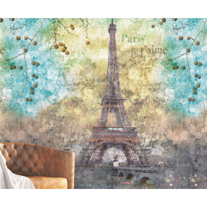 Color Choc - Love Paris 200x300cm