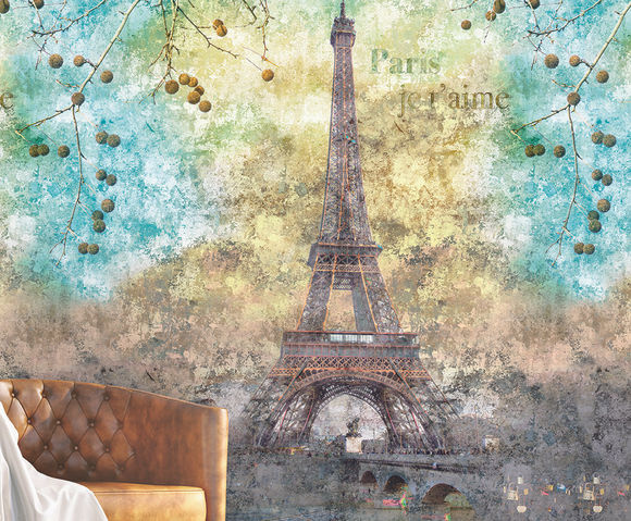 Color Choc - Love Paris 200x300cm