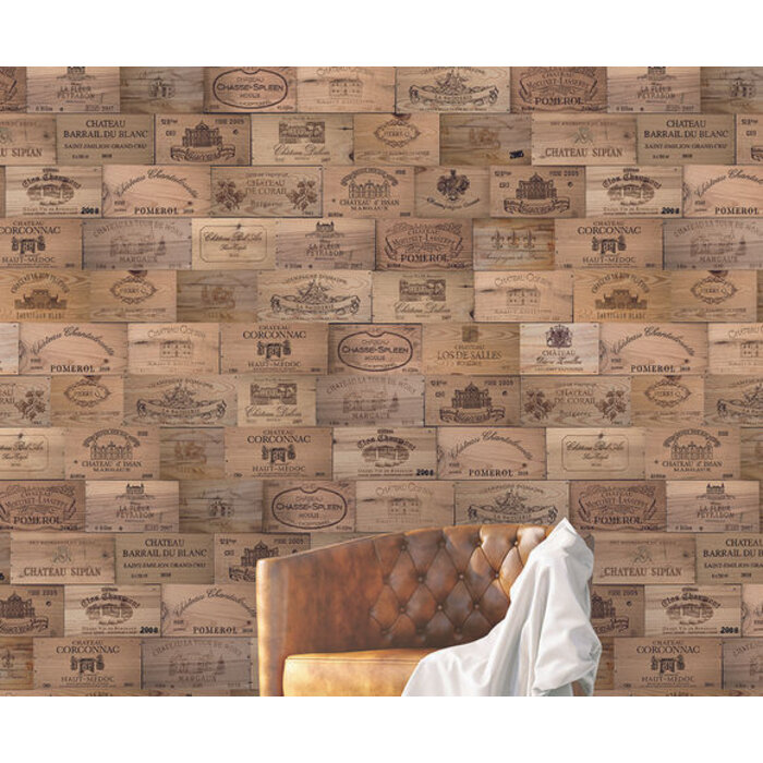 Color Choc - Wine Cellar 200x300cm