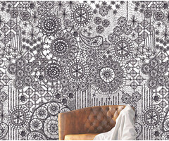 Color Choc - Scribbles 200x300cm