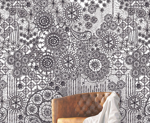 Color Choc - Scribbles 200x300cm