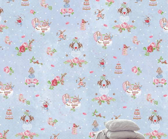 Color Choc - Teaparty 200x300cm