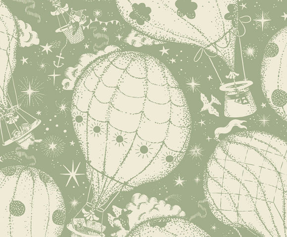 Resan - Ballongerna Green