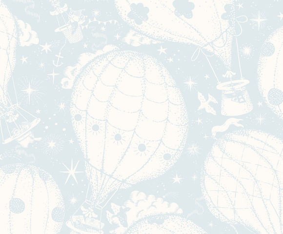 Resan - Ballongerna Light blue