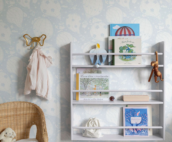 Resan - Ballongerna Light blue