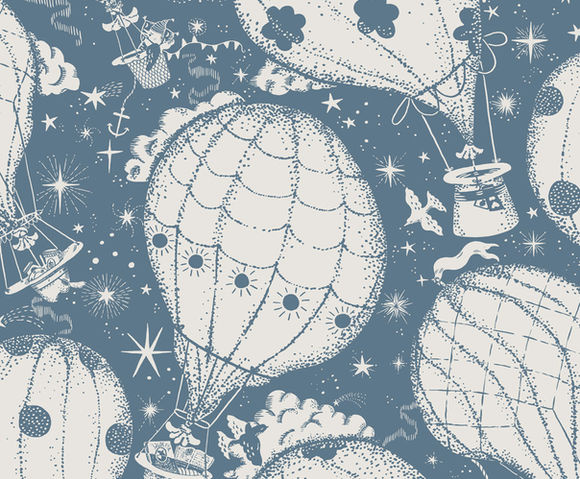 Resan - Ballongerna Dark blue